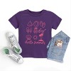 The Juniper Shop Hello Summer Chart Youth Short Sleeve Tee - 4 of 4