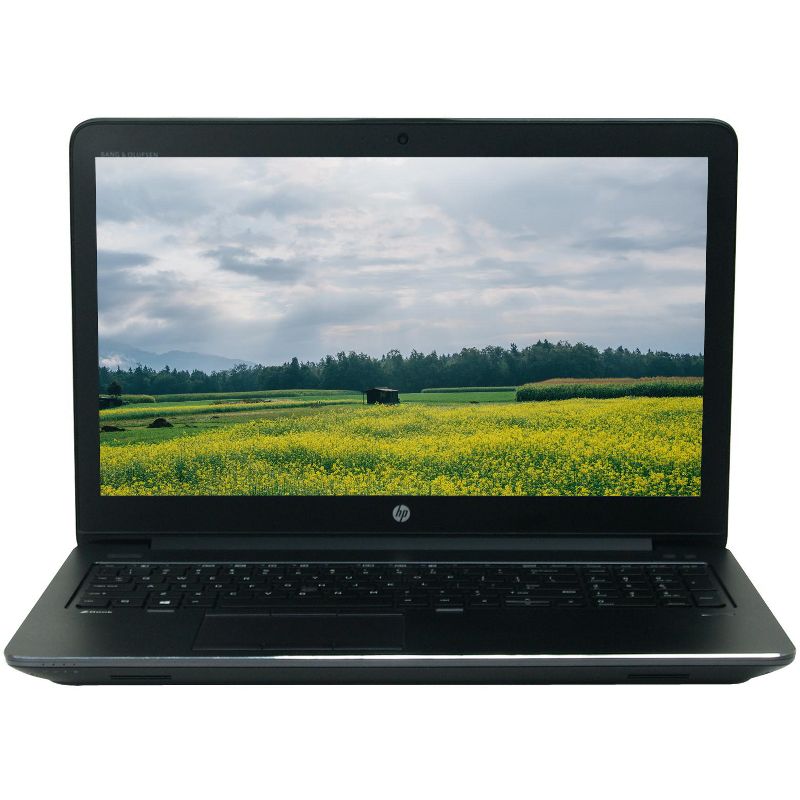HP Zbook 15 G3 Laptop, Core i7-6820HQ 2.7GHz, 16GB, 512GB SSD, 15.6" FHD, Win10P64, Webcam, NVIDIA Quadro M1000M 2GB, Manufacturer Refurbished, 2 of 5