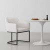 Serena Modern Leatherette Upholstered Dining Armchair - Manhattan Comfort - 2 of 4