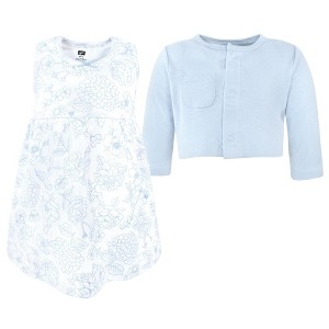 Luvable Friends Hudson Baby Dress and Blouse 2pc - 1 of 2