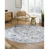 Hauteloom Ankti Blue Washable Area Rug - 3 of 4