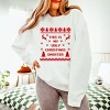 Simply Sage Market Ugly Christmas Sweater Lightweight Garment Dyed Sweatshirt - 3 of 4