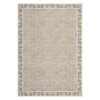 Washable Area Rug, Farmhouse Floral Bordered Bedroom Carpet, Indoor Non-Slip Nursery Mat Soft Non Shedding Stain Resistant Carpet - 2 of 4