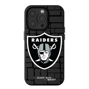 NFL AFC Teams Brick Wall MagSafe Compatible Cell Phone Case for Apple iPhone - 1 of 4
