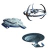 Star Trek Ships Large Sticker Pack Die Cut Vinyl Large Deluxe Stickers Variety Pack - 3 of 4