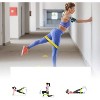 Link Active Resistance Exercise Bands for Home Fitness Stretching, Strength Training, Pilates Flex Bands and Home Workouts  Set of 5 - 2 of 4