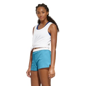 Soffe Women’s Cheer Shorts – Trendy Athletic Workout & Lounge Shorts - 1 of 4