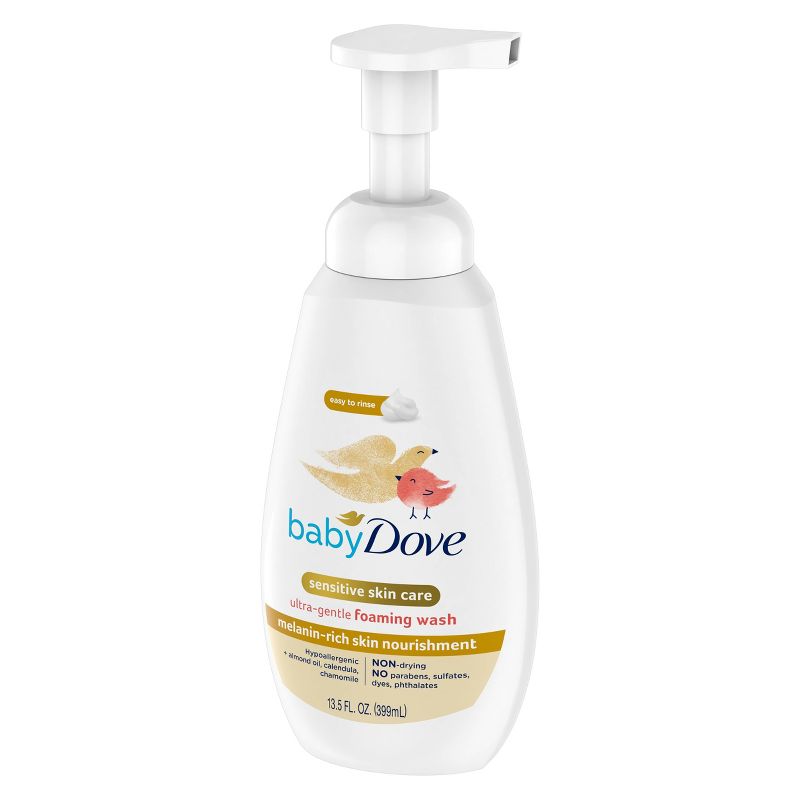 Baby Dove Melanin Rich Foaming Bath Wash - 13.5 fl oz, 5 of 7