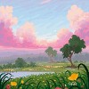 Magic the Gathering Secret Lair PixelLands_v02.jpg - Foil Edition - 2 of 4