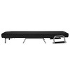 Tangkula Sofa Bed Folding Arm Chair Sleeper 5 Position Recliner Full Padded Lounger Couch - 3 of 4