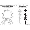 Bluey Colortivity: Happy Halloween! - (Color & Activity with Crayons) by Grace Baranowski (Paperback) - 4 of 4