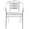 vidaXL Stackable Patio Chairs 2 pcs Aluminum - 4 of 4