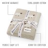 100% Luxury Cotton Knit Swaddle Receiving Blanket for Newborns and Infant Boys and Girls - 3 of 4