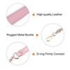 Unique Bargains Metal Corrosion-Resistant PU Leather Purse Flat Chain Strap 2 Pcs - 3 of 4