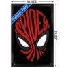 Trends International Marvel Comics - Spider-Man - Text Face Framed Wall Poster Prints - 3 of 4