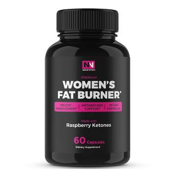 Vegan Women's Fat Burner Capsules, Nobi Nutrition, 60 ct