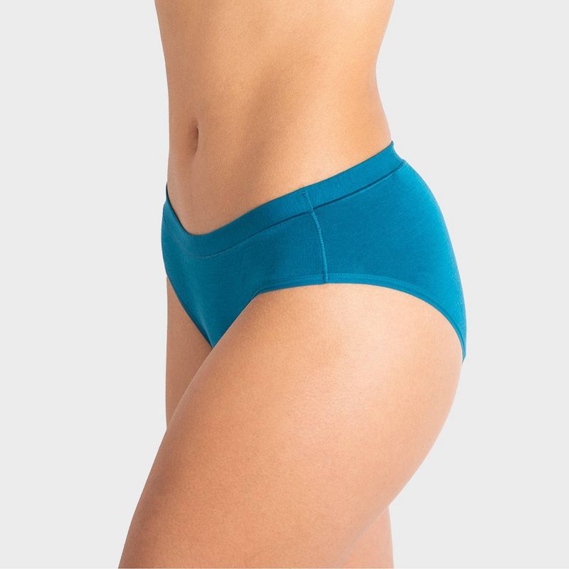 Saalt Leak Proof Period Underwear High Absorbency - Super Soft Modal Comfort Briefs, 4 of 10