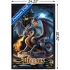 Trends International PD Moreno - Dragon Castle Framed Wall Poster Prints - 3 of 4