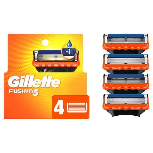 Gillette Fusion5 Men s Razor Blade Refills 4ct