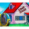 Just Funky Dragon Ball Z Kame House Fleece Throw Blanket | 45 x 60 Inches - 2 of 4