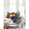 Anatolia Throw Pillow Cover, 20"x20" - 2 of 4