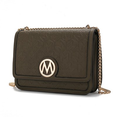MKF Collection Amiyah Vegan Leather Women’s Shoulder Versatile bag by Mia K