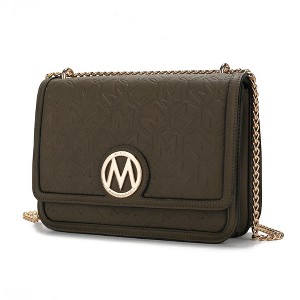 MKF Collection Amiyah Vegan Leather Women’s Shoulder Versatile bag by Mia K - 1 of 4