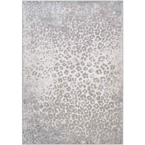 Mark & Day Ophoven 5'2"x7' Rectangle Woven Indoor Area Rugs Light Gray - 1 of 4