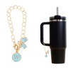Unique Bargains Chain Bow Water Cup Pendant 1 Pc - 3 of 4