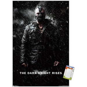 Trends International DC Comics Movie - The Dark Knight Rises - Bane Rain Unframed Wall Poster Prints - 1 of 4