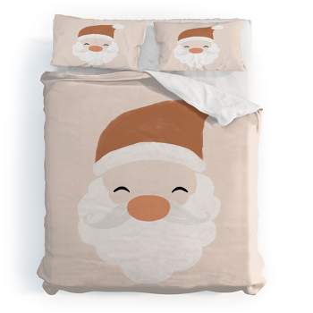 Orara Studio Santa Claus Painting Duvet Cover + Pillow Sham(s) - Deny Designs