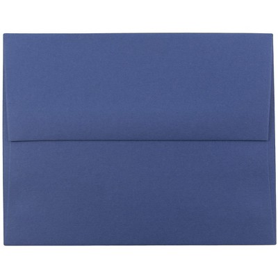 JAM Paper A8 Invitation Envelopes 5.5 x 8.125 Presidential Blue 563916908I