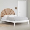 South Shore Queen Hoya Bed and Headboard White - 4 of 4