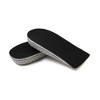 Unique Bargains 1 Pair Foam Foot Heel Insert Pad Height Increase Lift Shoes Insole - 3 of 3