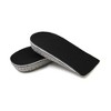 Unique Bargains 1 Pair Foam Unisex Foot Heel Insert Pad Height