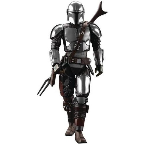 Bandai - Bandai Hobby - Star Wars - 1/12 The Mandalorian (beskar Armor ...