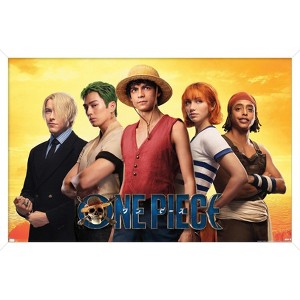 Trends International Netflix One Piece - Collage Framed Wall Poster Prints - 1 of 4