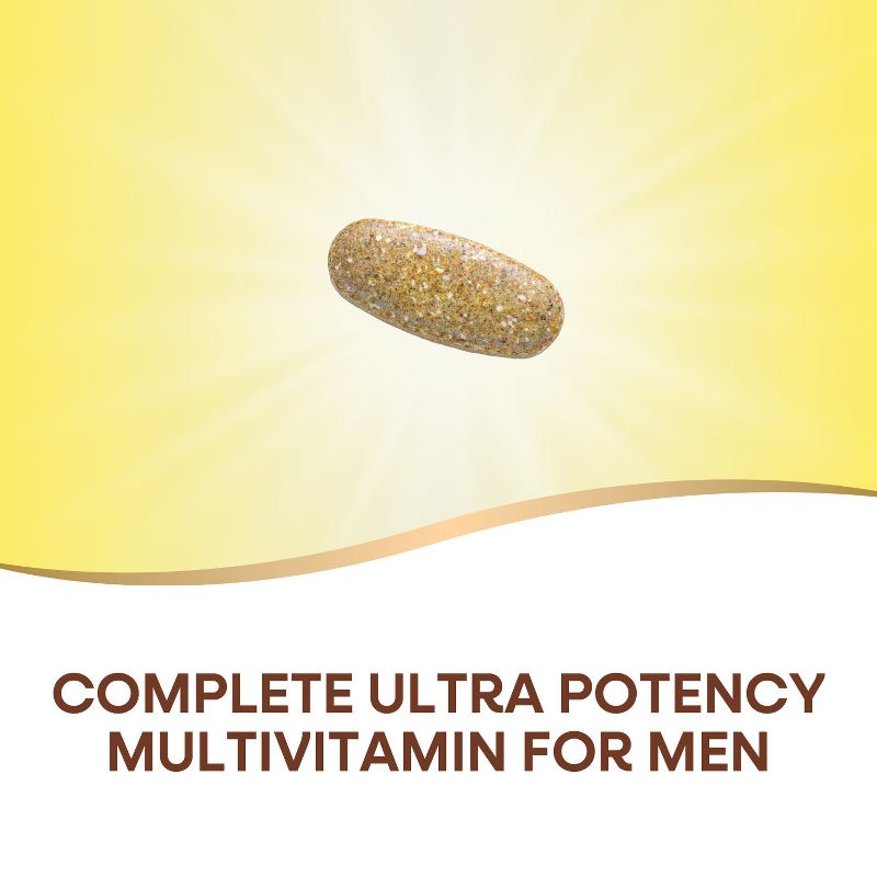 Nature&#39;s Way Alive! Men&#39;s Ultra Multivitamin Tablets - 60ct, 5 of 11