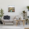 Stupell Industries Vivid River Flowing Rural Vegetation Framed Giclee Art - 2 of 4
