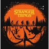 Girl's Stranger Things Two Planes Collide T-Shirt - 2 of 4