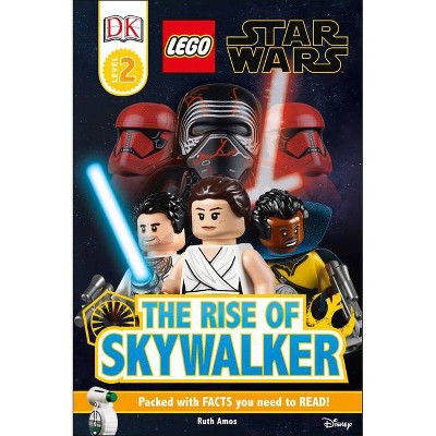 DK Readers Level 2: Lego Star Wars the Rise of Skywalker - by  Ruth Amos (Hardcover)