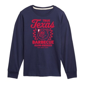 Boys' - Instant Message - Texas BBQ Long Sleeve Graphic T-Shirt - 1 of 4