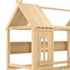 KTMBDW Wood House Bed with Storage Shelves,Platform Bed Frame with 2 Drawers,House Bed with Wood Slats Support,No Box Spring Needed - 4 of 4