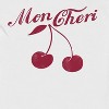 Social Collective Men's Mon Cheri  Valentines Day Short Sleeve Graphic Cotton T-Shirt - 2 of 3