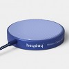 Qi2 Wireless Charging Pad - Peri Blue - heyday™ Blue - 3 of 3