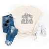 Simply Sage Market Women's Body Achieves Mind Believes Short Sleeve Graphic Tee - 3 of 3