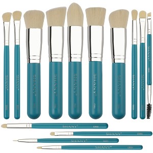 SHANY Professional Makeup Brush Set  - 14 pieces - 1 of 4