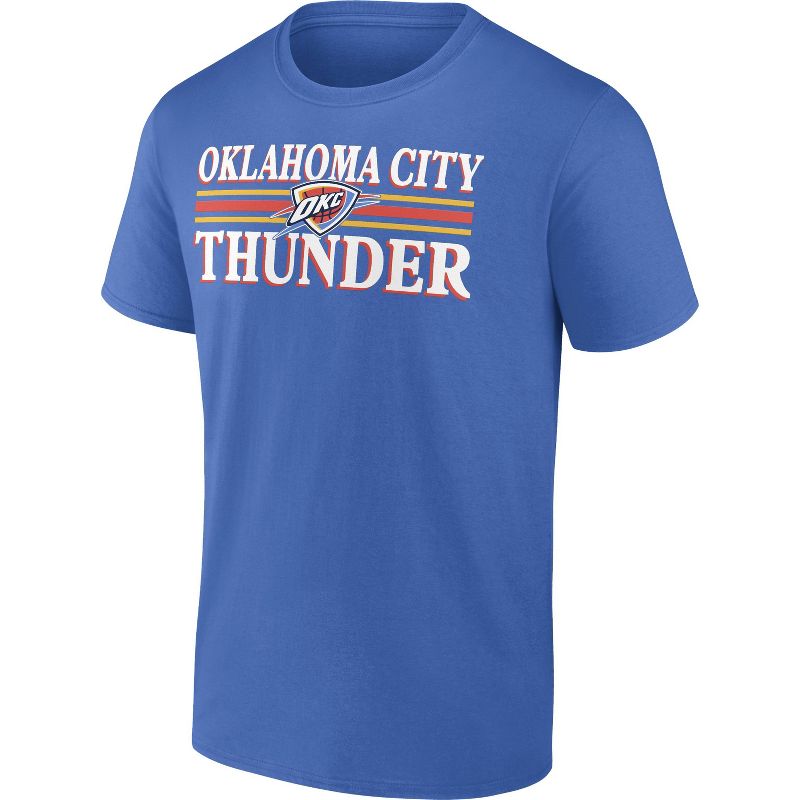 NBA Oklahoma City Thunder Men&#39;s Short Sleeve T-Shirt, 2 of 4
