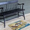 Jellybean Sandpiper Pair Rug – Elegant Indoor & Outdoor Doormat 20" X 30" - 2 of 3