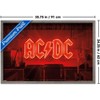 Trends International AC/DC - Power Up Neon Logo Framed Wall Poster Prints - 3 of 4